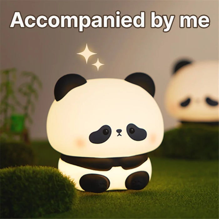 Warm Light Dimmable Cartoon Panda Night Lamp Kids Room Decor (CE, ROHS, FCC, CPC Certification) - 3
