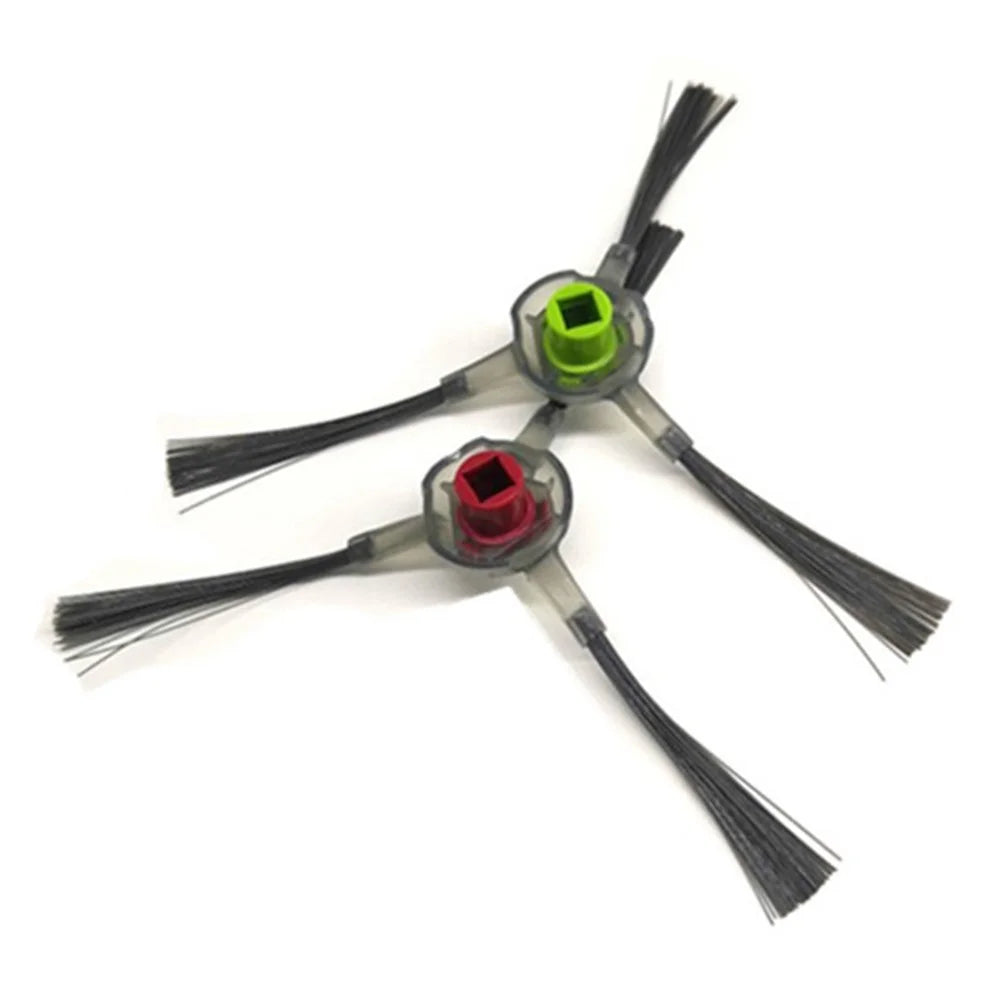 One Pair Side Brushes Replacement for Ecovacs DEEBOT T10 / T20 / N10 PLUS / X10 OMNI / TURBO T20 Robotic Vacuum Cleaner - 2