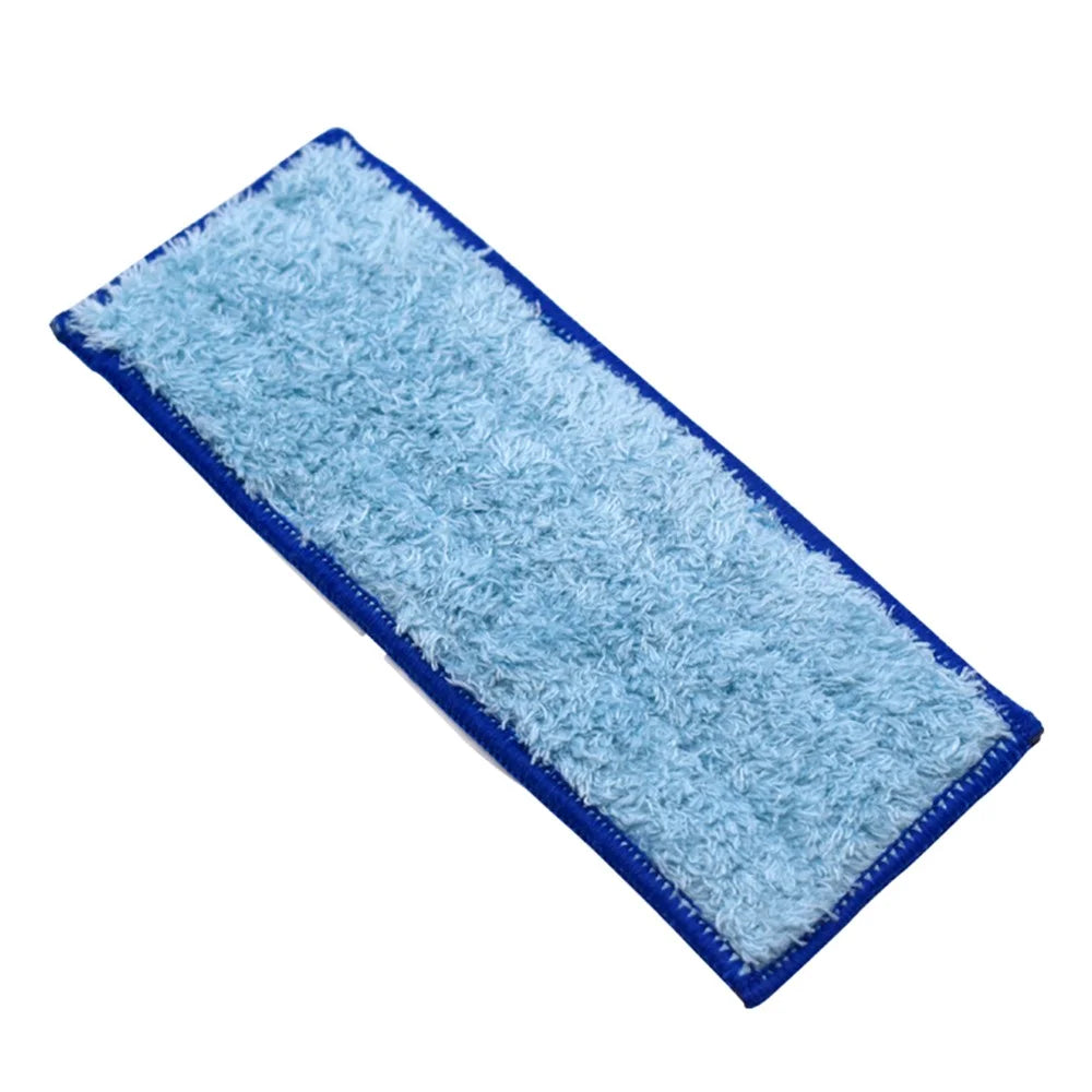Washable Mopping Pad Sweeping Pad Cloth Replacement for iRobot Braava Jet 240 / 241 Robot - Blue - 4