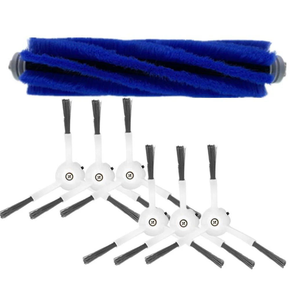 1PC Main Brush + 6PCS Side Brush Kit for Robo Rock S5 S6 Xiaowa E2 E3 E4 Xiaomi 1 1S Vacuum Cleaner - 1
