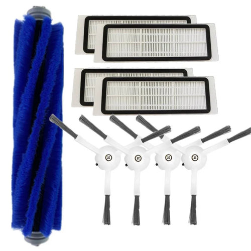1PC Main Brush + 4PCS Filters + 4PCS Side Brush Kit for Robo Rock S5 S6 Xiaowa E2 E3 E4 Xiaomi 1 1S Vacuum Cleaner - 1