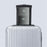 Adult Student 20-Inch Suitcase PC+ABS 34x24x50cm Lock Design Carry On Luggage - Grey - 2