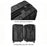 24-Inch Checked Luggage Case Pull Trolley Bag Suitcase Baggage, 39x26x64cm - Black - 6