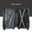 24-Inch Checked Luggage Case Trolley Carry-On Suitcase Baggage, 42x25x63cm - Green - 2