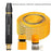 Car Washing Spray Nozzle High Pressure Vehicle Cleaning Watering Flushing Spray Gun with 15m Water Hose - 2