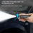 Car Washing Spray Nozzle High Pressure Vehicle Cleaning Watering Flushing Spray Gun with 15m Water Hose - 6