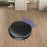 OB12 3-In-1 Smart Sweeping Vacuum Cleaner Robot Rechargeable Floor Sweeper with UV Light - Black - 1