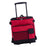 43L Collapsible Cooler Bag Trolley for Camping / Picnic / BBQ Waterproof Refrigeration Bag Cart - Red - 6