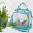 FHH-009 Portable Bird Bag Foldable Nylon Mesh Oxford Cloth Small Pet Bird Gift Carrying Bag - Green - 2