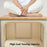 Oxford Fabric Storage Box 100L Foldable Steel Frame Transparent Window For Home Organization - Beige - 4