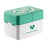 31.5 x 21.5 x 22cm Multi Layer First Aid Kit Box Medical Storage Organizer Medicine Container - Green - 1