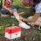 31.5 x 21.5 x 22cm Multi Layer First Aid Kit Box Medical Storage Organizer Medicine Container - Green - 2