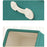Large Capacity Cotton Linen Storage Box Drawer Style Clothes Organizer, 41x24x18cm, Size M - Green - 6