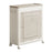 Foldable Laundry Hamper with Lid and Wheels Large Capacity Clothes Storage Basket Size M - 1