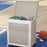 Foldable Laundry Hamper with Lid and Wheels Large Capacity Clothes Storage Basket Size M - 3