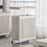 Foldable Laundry Hamper with Lid and Wheels Large Capacity Clothes Storage Basket Size M - 6