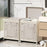 Foldable Laundry Hamper with Lid and Wheels Large Capacity Clothes Storage Basket Size M - 7