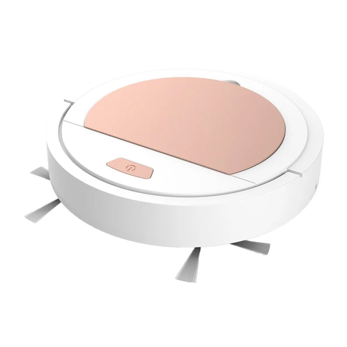 SDJ-08 Robot Vacuum Cleaner Auto Rechargeable Dry Wet Sweeping Machine Smart Floor Vacuum Cleaner - White - 1