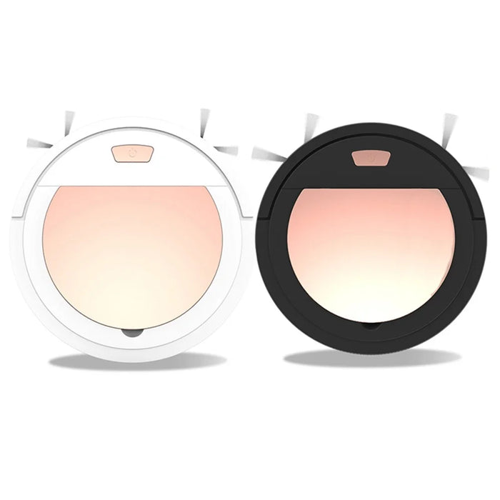 SDJ-08 Robot Vacuum Cleaner Auto Rechargeable Dry Wet Sweeping Machine Smart Floor Vacuum Cleaner - White - 6