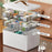 JOYBOS Household 3-Layer Large Capacity Medicine Box Family First Aid Kit Multi-Compartment Storage Organizer - 2