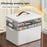JOYBOS Household 3-Layer Large Capacity Medicine Box Family First Aid Kit Multi-Compartment Storage Organizer - 3