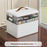 JOYBOS Household 3-Layer Large Capacity Medicine Box Family First Aid Kit Multi-Compartment Storage Organizer - 7