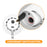 Portable Solar Powered Light Bulb for Outdoor Camping Hanging Tent Lamp - 7
