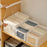 Size XXL Clear Window Oxford Fabric Foldable Storage Box with Lid for Closet Clothes Organizer, 47 x 30 x 25cm - Grey - 7