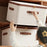 42L Foldable Organizer for Clothes Toys Underwear Washable Cotton Linen Storage Box with Lid - 4
