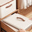 42L Foldable Organizer for Clothes Toys Underwear Washable Cotton Linen Storage Box with Lid - 5