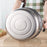 Stainless Steel Stack and Steam Pot Set 36cm 2-Layer Steamer with 2PCS Steamer Trays for Vegetable, Dumpling - 5
