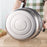 Stainless Steel 3-Tier Steamer Pot 26cm Steaming Pot Cookware with 2PCS Steaming Trays for Induction  /  Gas Stove - 4