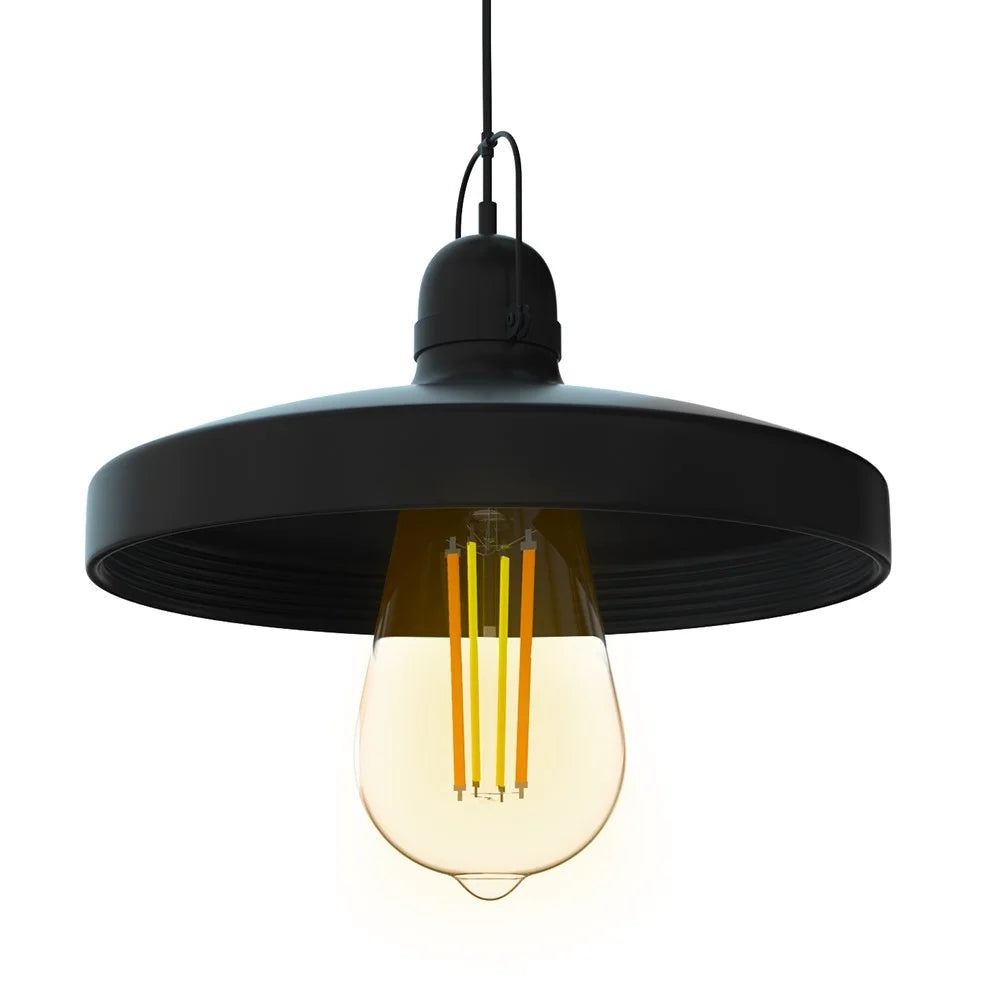SONOFF B02-F-ST64 Wireless WiFi 2.4GHz Dimmable Vintage LED Bulbs 7W Antique LED Filament Bulbs (Warm Light) - 2