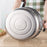Stainless Steel 3-Tier Steamer Pot 28cm Steaming Pot Cookware with 2PCS Steaming Trays for Induction  /  Gas Stove - 7