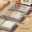 55L Under Bed Storage Box with Transparent Lid Large Capacity Organizer Container for Clothes Books Bedding - 55L - 3