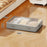 30L Under Bed Storage Box with Transparent Lid Large Capacity Organizer Container for Clothes Books Bedding - 30L - 7
