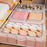 Size M 40x30x15cm Underbed Storage Box with Wheels, Dustproof Organizer for Clothes - Transparent - 4