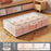 Size L 60x30x15cm Underbed Storage Box with Wheels, Dustproof Organizer for Clothes - Transparent - 2