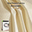 54x42x90cm Three Layer Storage Bag Compression Pouch Organizer for Clothes Quilts Down Jackets - Beige - 3