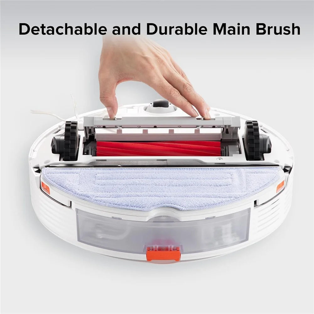 Main Brush for Roborock T7S / T7S Plus / G20 / G10 / G10S / S7+ / G10S Pro / G10S Pure / S7 / Q7 / S7 Max  / S70 Vacuum Cleaner Replacement Roller Brush - 4