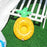 Inflatable Cup Holder Pool Float Watermelon Pineapple Donut Swan Fruit Pool Party Drink Holder - Pineapple - 7