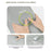 Portable Inflatable Seat Cushion 15-20cm Height Boost Chair Cushion for Stadium Concerts Sports, 37x30x16cm - Gray - 5