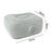 Portable Inflatable Seat Cushion 15-20cm Height Boost Chair Cushion for Stadium Concerts Sports, 37x30x16cm - Gray - 6