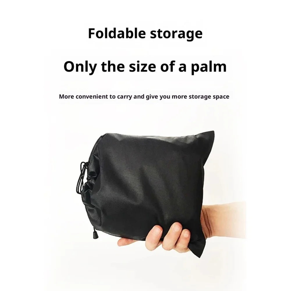 Double Layer PVC Flocked Inflatable Footrest Cushion Portable Foot Rest Air Pillow for Travel Office - Navy Blue - 3