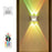 16 Color Gradient Smart RGB LED Night Light Motion Sensor Magnetic Wireless Wall Lamp - White - 1