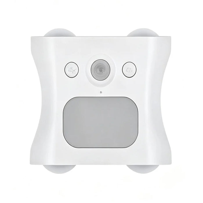 16 Color Gradient Smart RGB LED Night Light Motion Sensor Magnetic Wireless Wall Lamp - White - 2