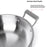 C&E 30cm 3-Tier Steamer Pot 304 Stainless Steel Multi-Functional Soup Stockpot for Home Cooking (BPA Free, No FDA) - Silver - 7