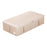 50x40x15cm Under Bed Storage Box Large Capacity Foldable Clothes Organizer with Handles - Beige - 1