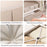 50x40x15cm Under Bed Storage Box Large Capacity Foldable Clothes Organizer with Handles - Beige - 3