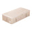 80x47x25cm Under Bed Storage Box Large Capacity Foldable Clothes Organizer with Handles - Beige - 1
